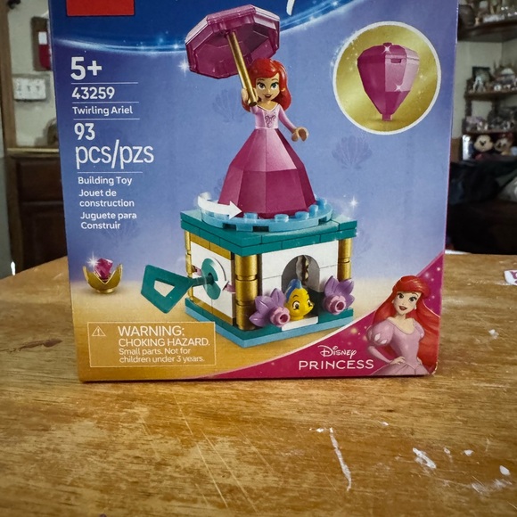 Lego Pink and Blue Building Set Whimsical Carousel - Picture 2 of 7